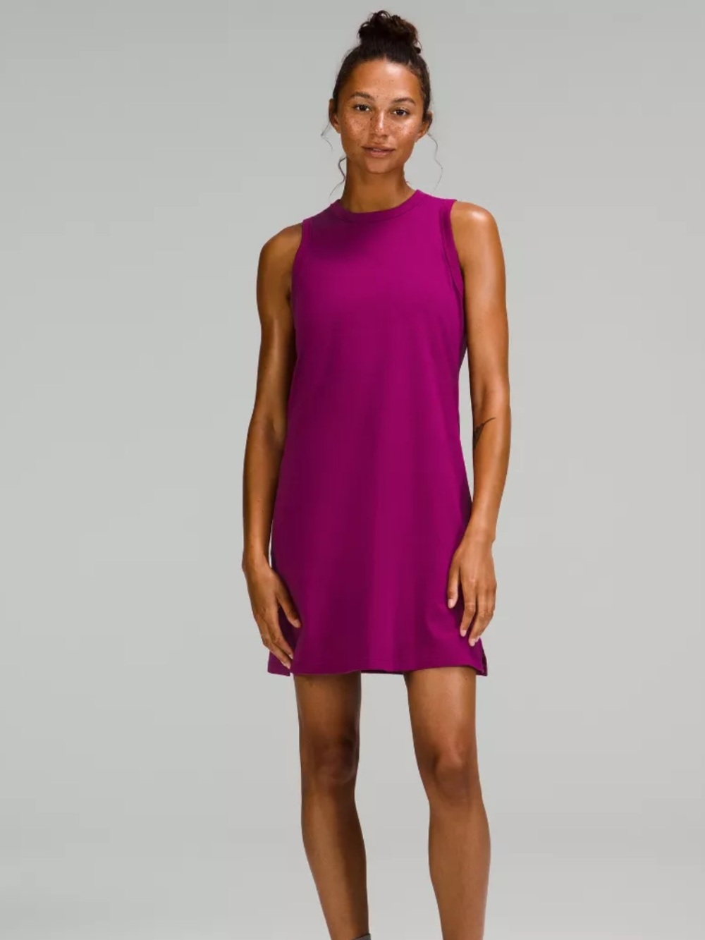 Lululemon Classic-Fit Cotton-Blend Dress